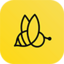 蜜蜂剪辑 logo