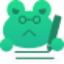 蛙蛙写作 logo