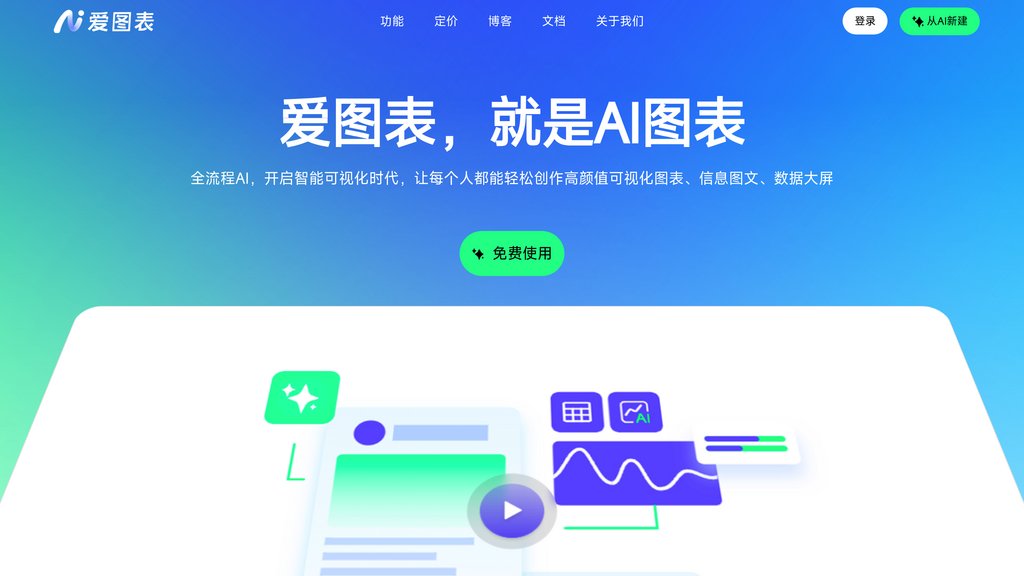 爱图表 screenshot
