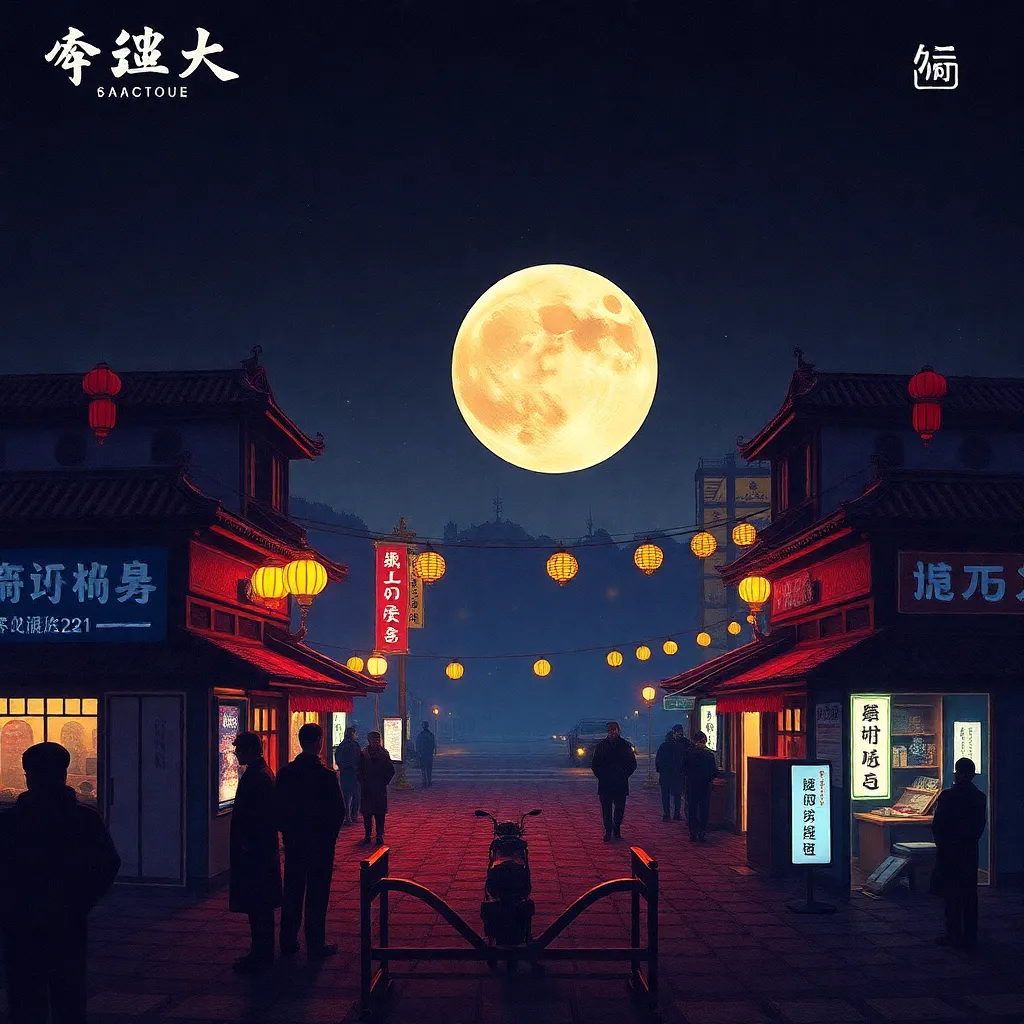 漂亮的海边夜晚,有个大型驱逐舰,吉普力风格