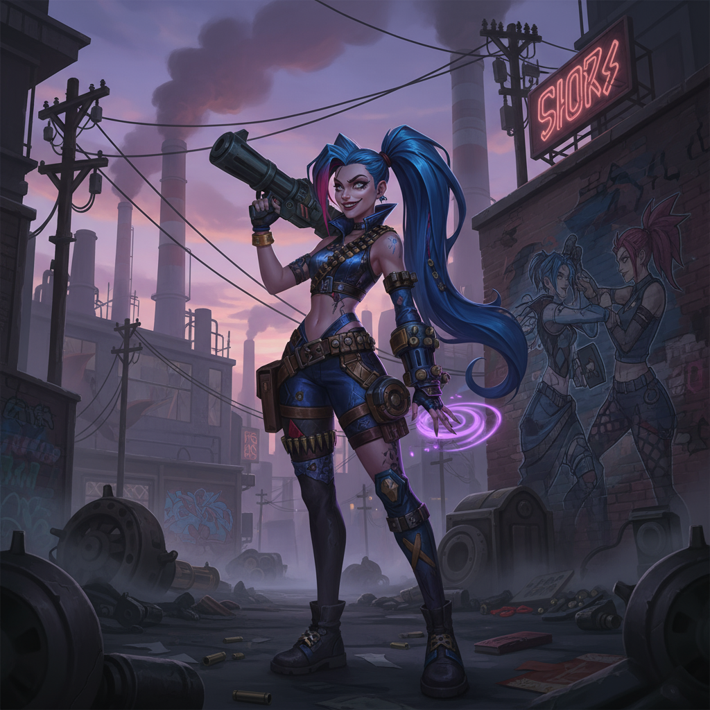 Jinx (League Of Legends)