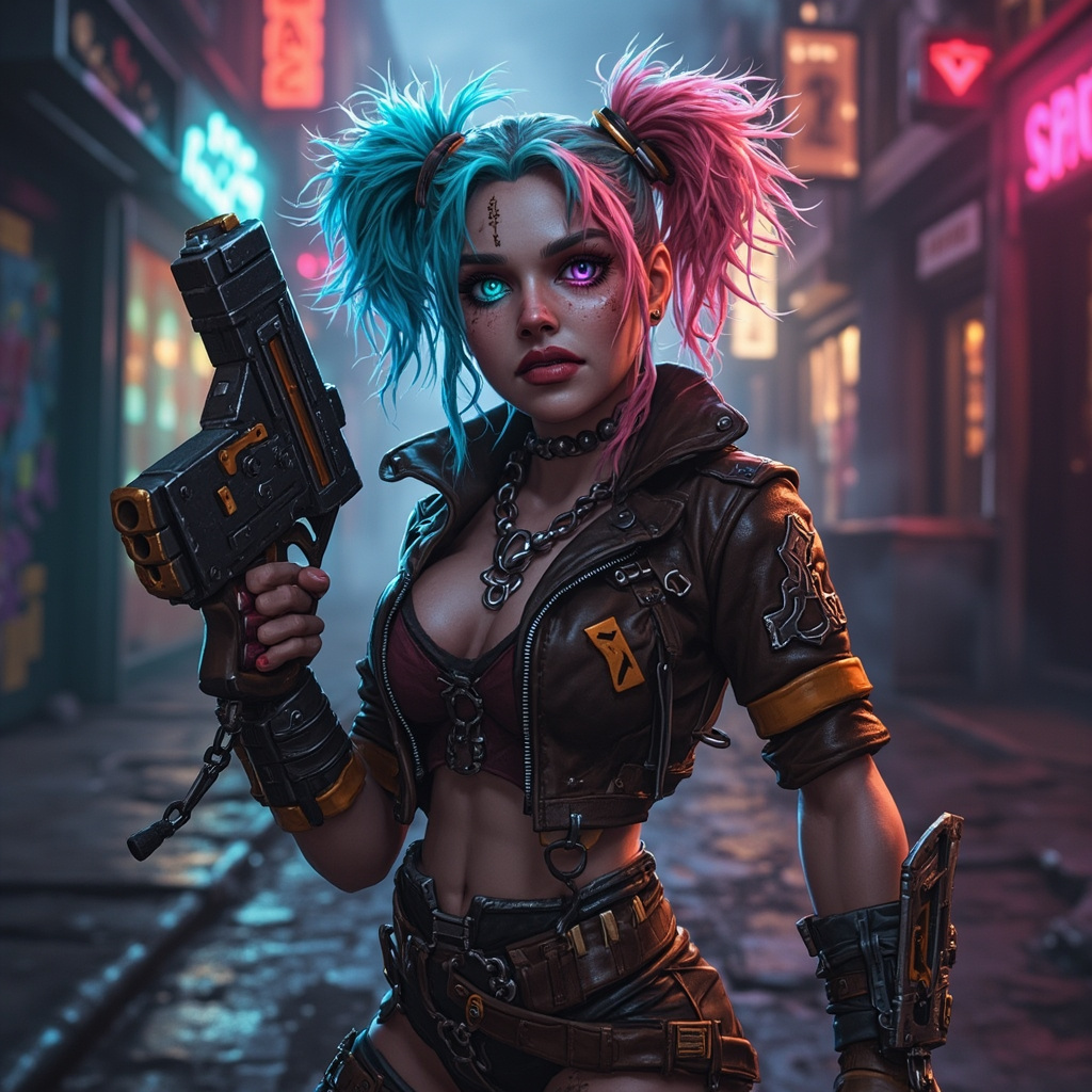 Jinx (League Of Legends)