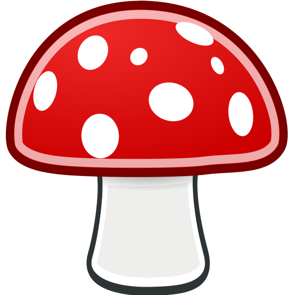red Amanita PNG image with transparent background | amanita_PNG32.png