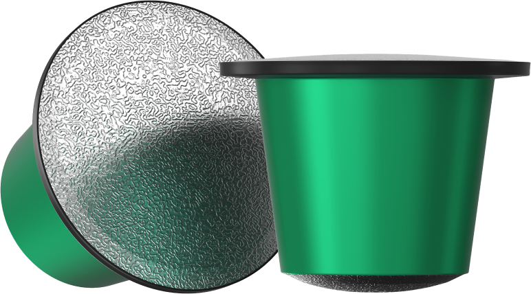 Coffee capsules PNG image with transparent background | coffe_capsules_PNG46.png