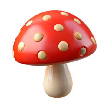 Amanita PNG image with transparent background | amanita_PNG47.png