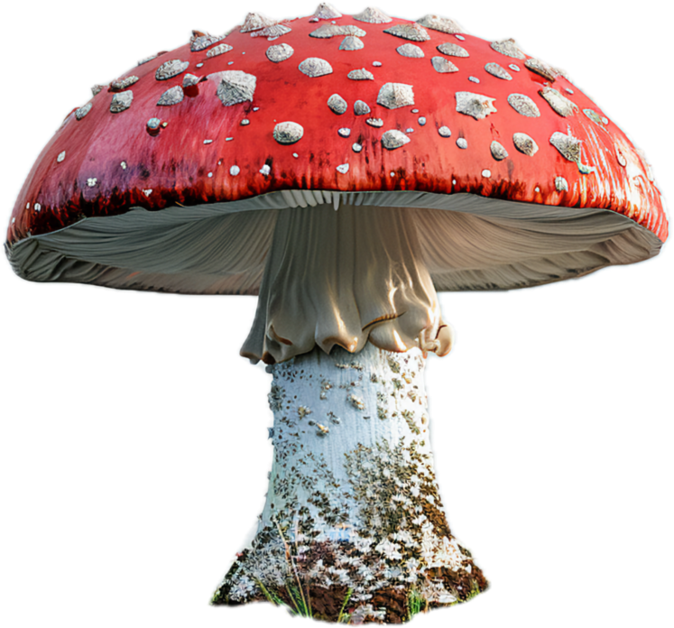 Amanita PNG image with transparent background | amanita_PNG19.png