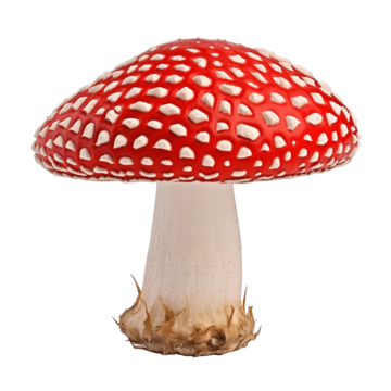 Amanita PNG image with transparent background | amanita_PNG46.png