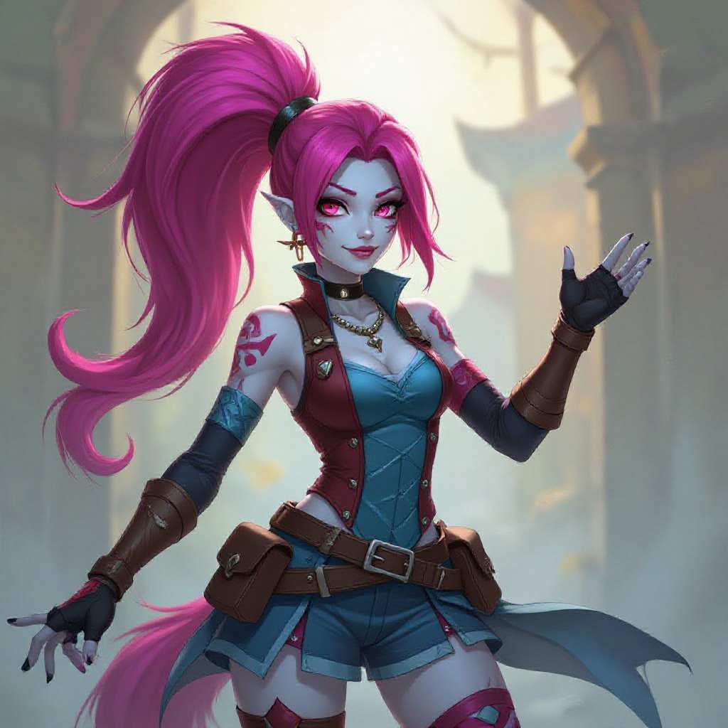 Jinx (League Of Legends)